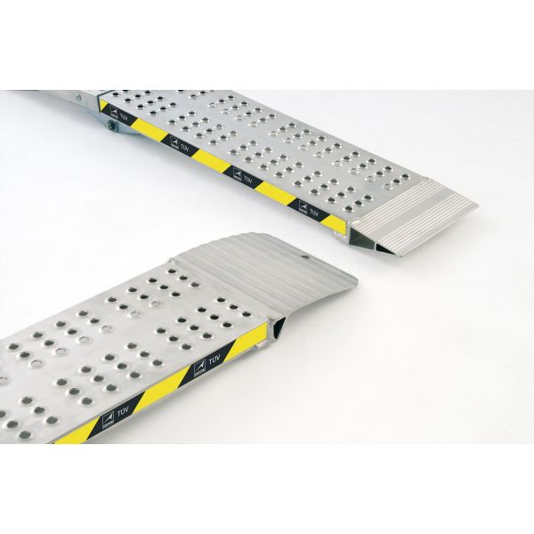 Rampa de carga fija aluminio Plana (150 cm)