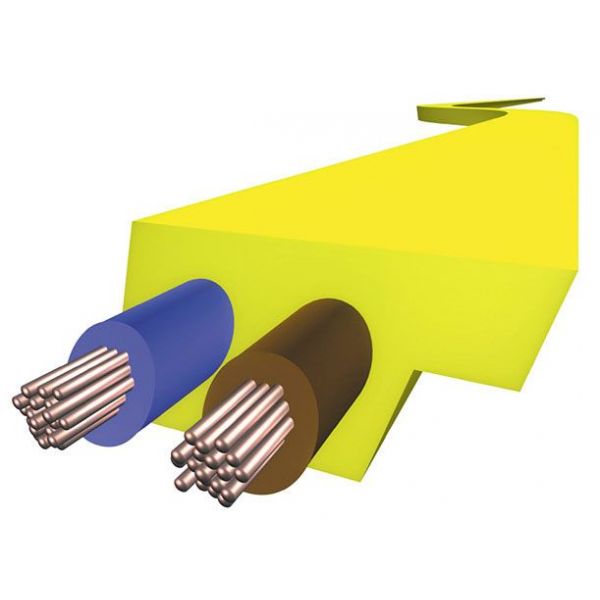 Pelacables AS-Interface Strip (Cables interfaz AS vaina goma)