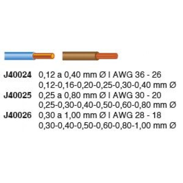 Pelacables de microprecisión PWS-Plus (0,12 a 0,40 mm)