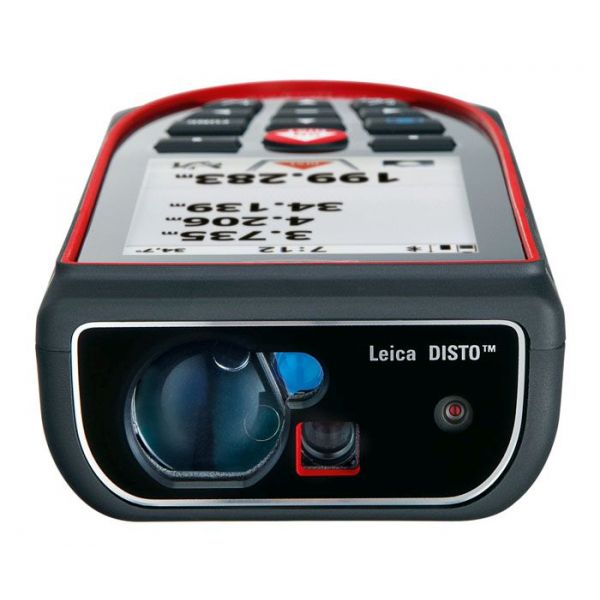 Medidor láser Disto D810 touch (Alcance 200 m  Precisión ± 1.0 mm)