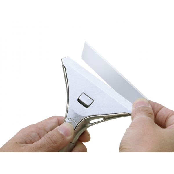 Rascador de cuchilla intercambiable (300 mm)