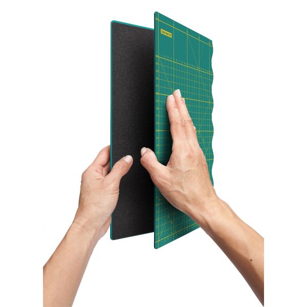 Plancha de corte plegable 460x320x2mm (verde)