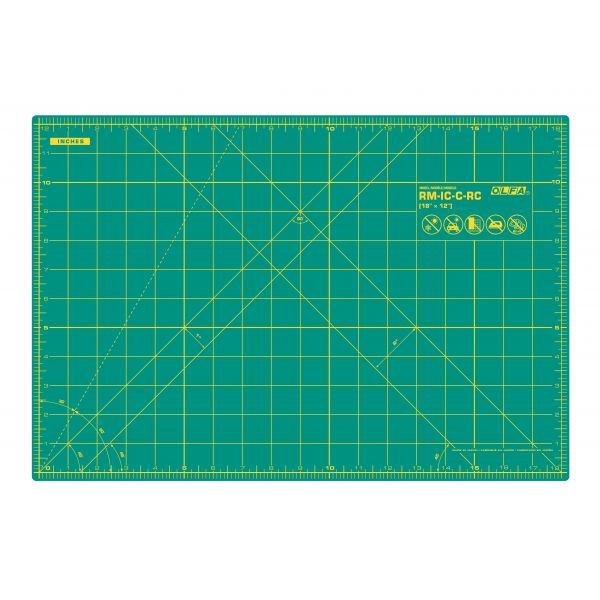 Plancha de corte de 1,5 mm tamaño mediano (632 x 470 mm)