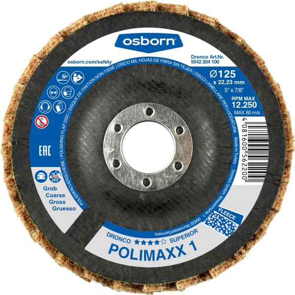 Disco laminado Polimaxx1 125B (G-VA/B)