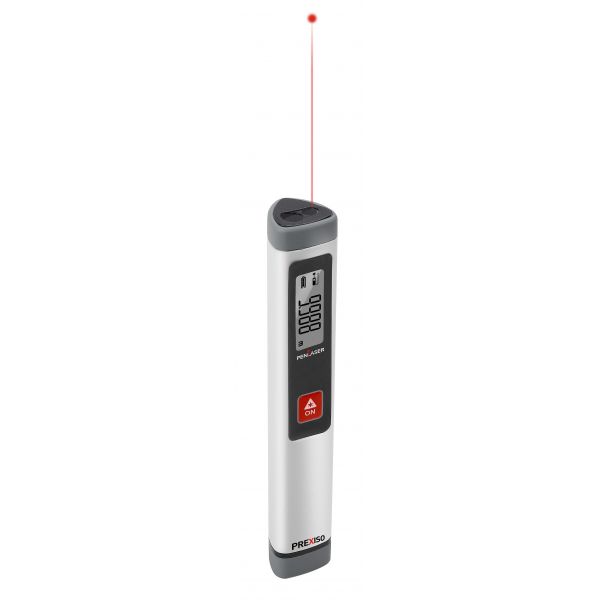 Medidor láser tipo bolígrafo de hasta 10 m de alcance P10