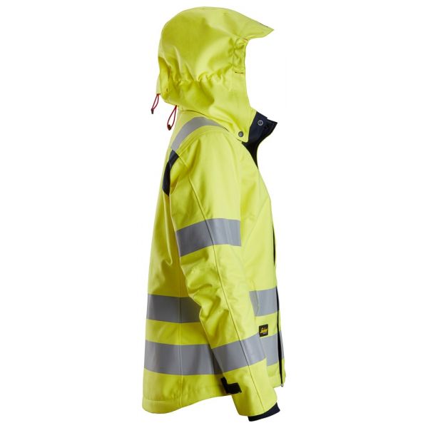 1167 Chaqueta aislante para mujer ProtecWork de alta visibilidad clase 3 amarillo-azul marino talla