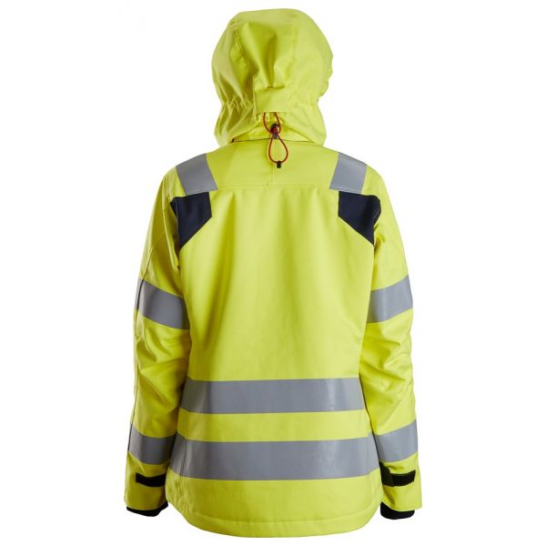 1167 Chaqueta aislante para mujer ProtecWork de alta visibilidad clase 3 amarillo-azul marino talla