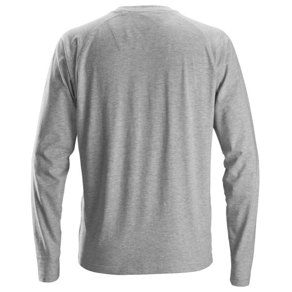 Camiseta manga larga AllroundWork Gris claro talla XL