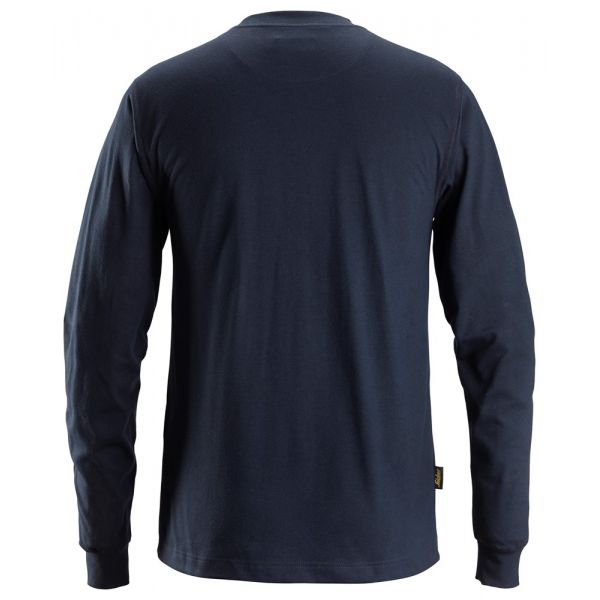 2460 Camiseta de manga larga ProtecWork azul marino talla S