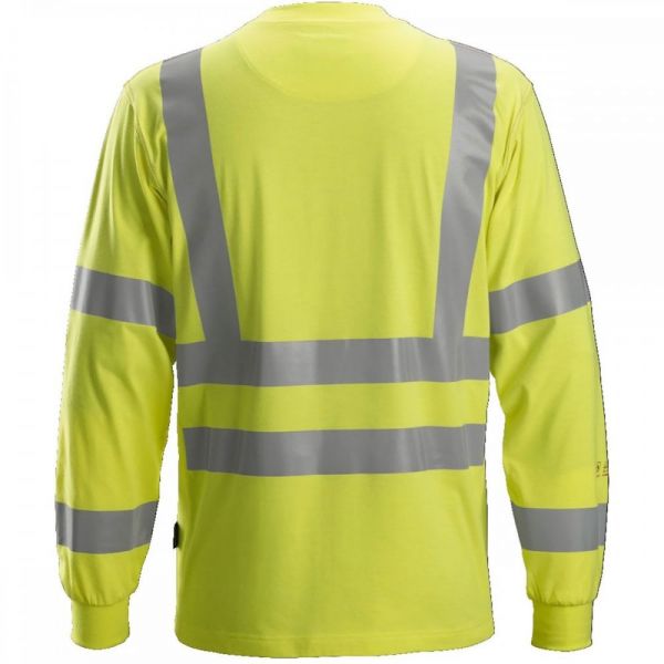 2461 Camiseta de manga larga ProtecWork de alta visibilidad clase 3 amarillo talla 3XL