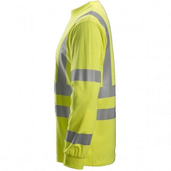 2461 Camiseta de manga larga ProtecWork de alta visibilidad clase 3 amarillo talla S