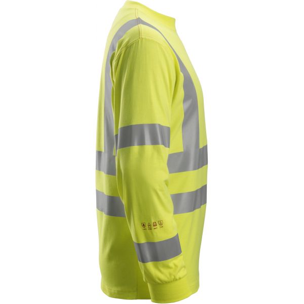 2461 Camiseta de manga larga ProtecWork de alta visibilidad clase 3 amarillo talla L