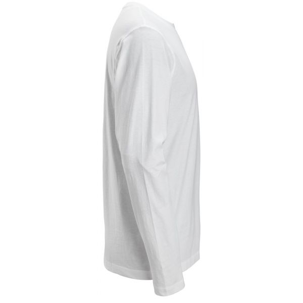 2496 Camiseta de manga larga blanco talla XS