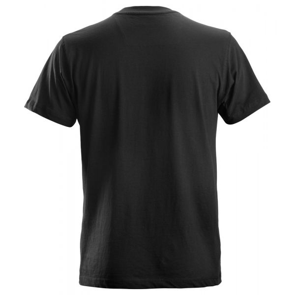 2502 Camiseta negro talla M