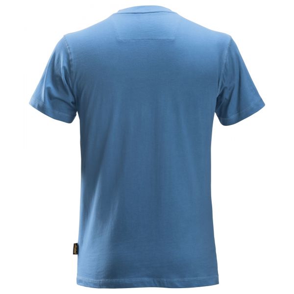 2502 Camiseta azul oceano talla S