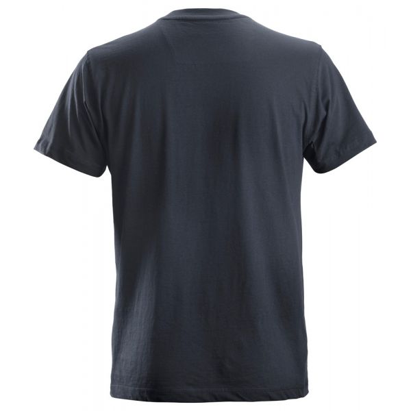 2502 Camiseta azul marino talla XL