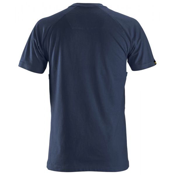 2504 Camiseta con MultiPockets™ azul marino talla XXXL