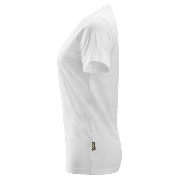2516 Camiseta Mujer blanco talla S