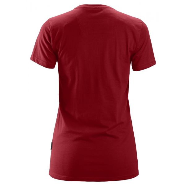 Camiseta mujer rojo talla S