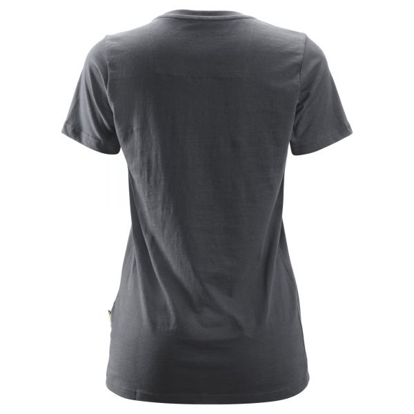 2516 Camiseta Mujer gris acero talla XL