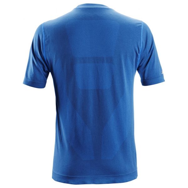 2519 Camiseta de manga corta FlexiWork 37.5® Tech azul verdadero talla M