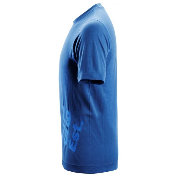 2519 Camiseta de manga corta FlexiWork 37.5® Tech azul verdadero talla M