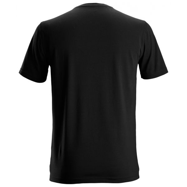 2529 Camisetas de manga corta (pack de 2 unidades) negro talla XXL