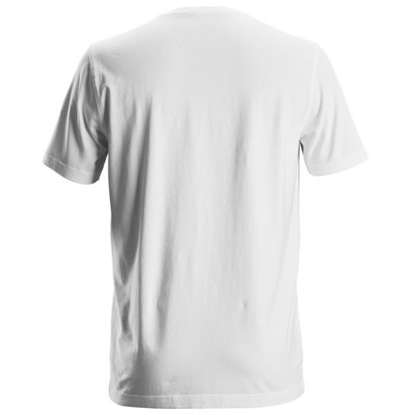2529 Camisetas de manga corta (pack de 2 unidades) blanco talla XS