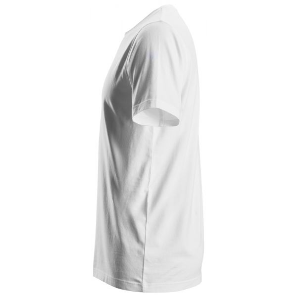 2529 Camisetas de manga corta (pack de 2 unidades) blanco talla XS