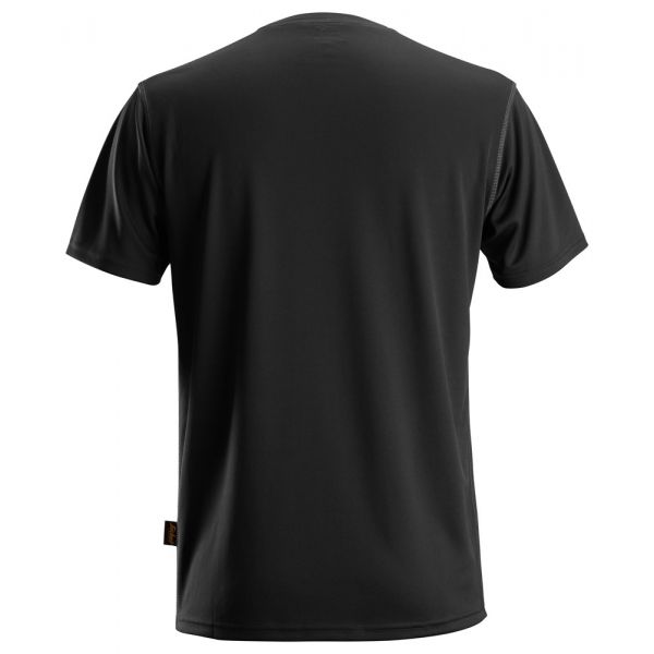 2558 Camiseta de manga corta AllroundWork negro talla XL
