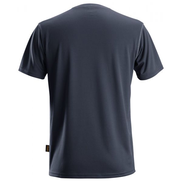 2558 Camiseta de manga corta AllroundWork azul marino talla S