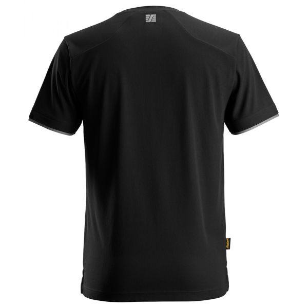 2598 Camiseta de manga corta AllroundWork 37.5® negro talla 3XL