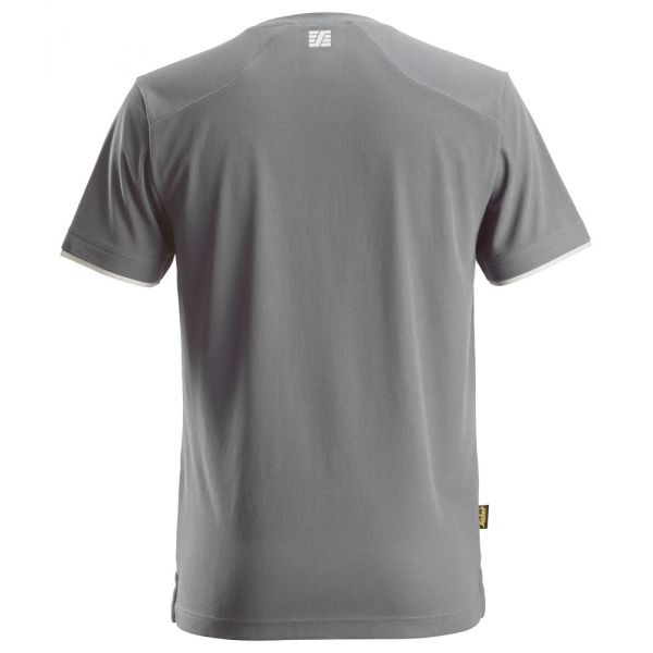2598 Camiseta de manga corta AllroundWork 37.5® gris talla 3XL