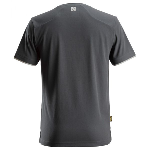 2598 Camiseta de manga corta AllroundWork 37.5® gris acero talla L