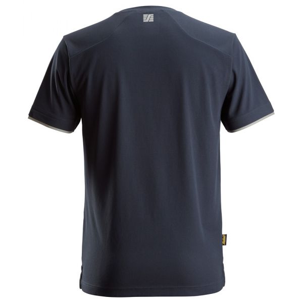 2598 Camiseta de manga corta AllroundWork 37.5® azul marino talla XS