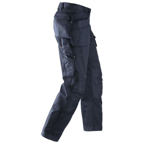 3211 Pantalón largo CoolTwill con bolsillos flotantes azul marino talla 150