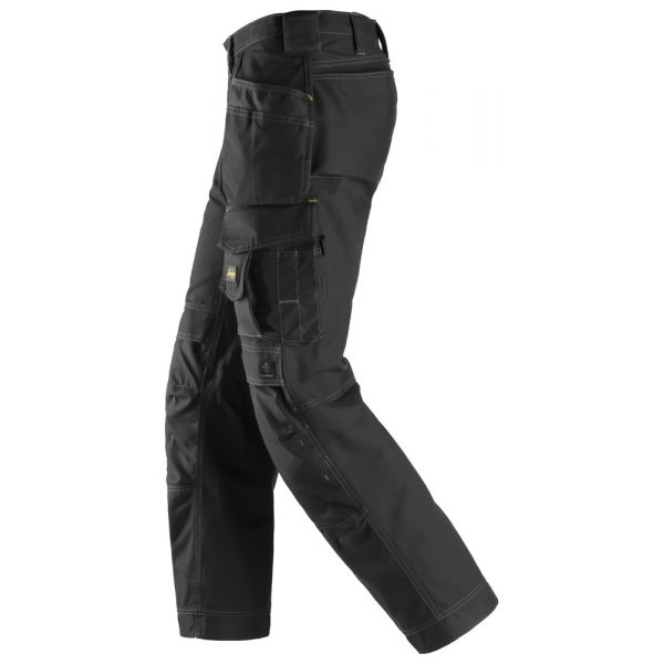 3215 Pantalón largo Algodón Comfort con bolsillos flotantes negro talla 44