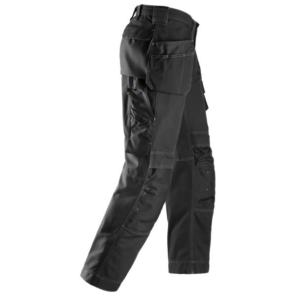 3215 Pantalón largo Algodón Comfort con bolsillos flotantes negro talla 96