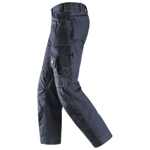 3215 Pantalón largo Algodón Comfort con bolsillos flotantes azul marino talla 150