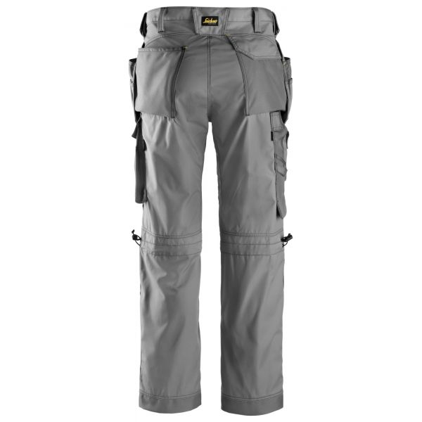 3223 Pantalón Solador Rip-Stop con bolsillos flotantes gris-negro talla 204