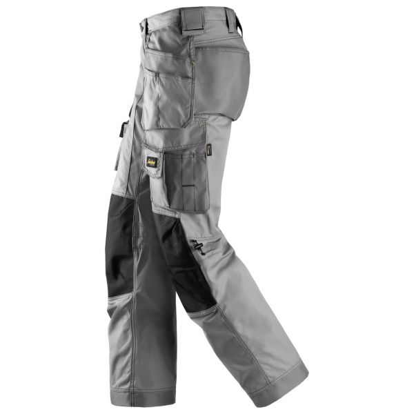 3223 Pantalón Solador Rip-Stop con bolsillos flotantes gris-negro talla 146