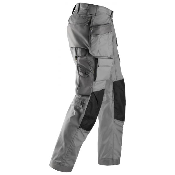3223 Pantalón Solador Rip-Stop con bolsillos flotantes gris-negro talla 112
