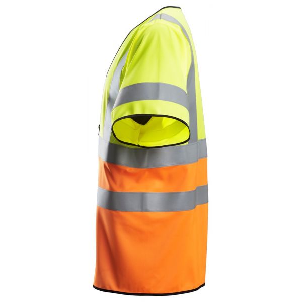 4361 Chaleco de alta visibilidad clase 3/2 ProtecWork amarillo-naranja talla L