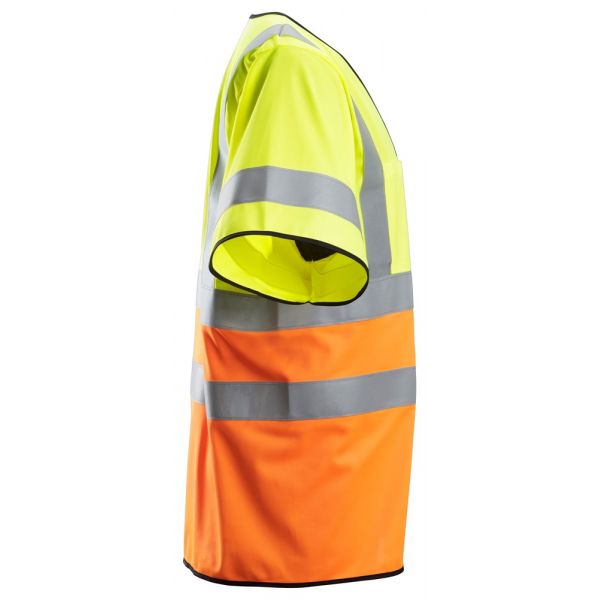 4361 Chaleco de alta visibilidad clase 3/2 ProtecWork amarillo-naranja talla XL