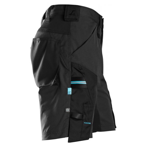 6112 Pantalones cortos de trabajo LiteWork 37.5® negro talla 60