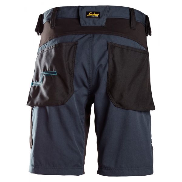 6112 Pantalones cortos de trabajo LiteWork 37.5® azul marino-negro talla 54