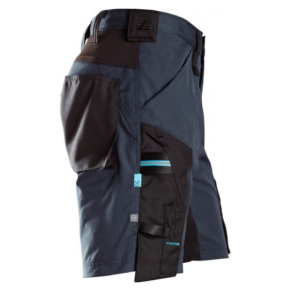 6112 Pantalones cortos de trabajo LiteWork 37.5® azul marino-negro talla 44