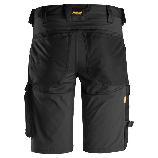 Pantalones cortos elásticos AllroundWork Negro talla 54