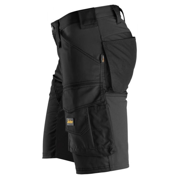 Pantalones cortos elásticos AllroundWork Negro talla 60
