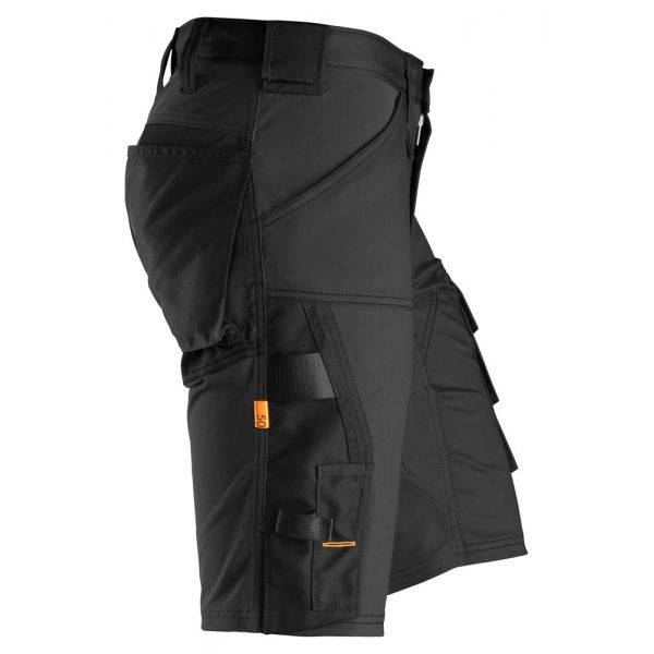 Pantalones cortos elásticos AllroundWork Negro talla 60
